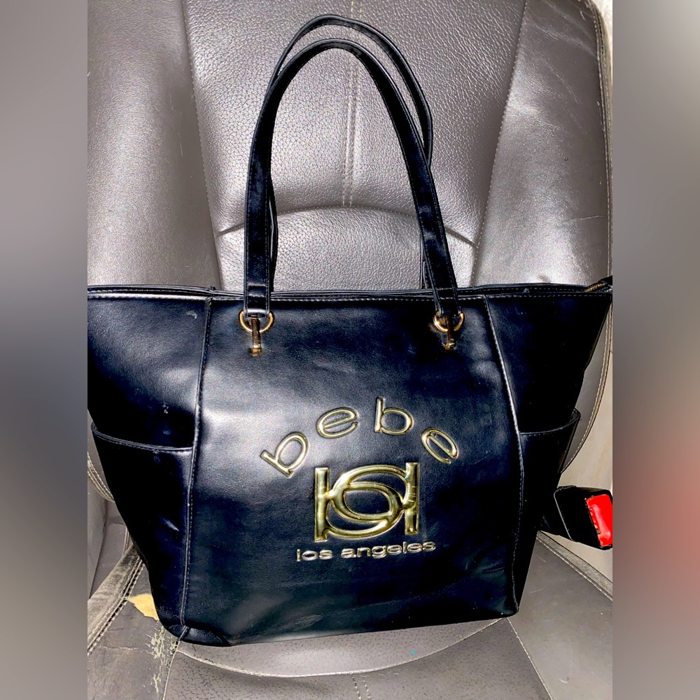 NICE Big Enough BEBE LA LOS ANGELES BAG PURSE